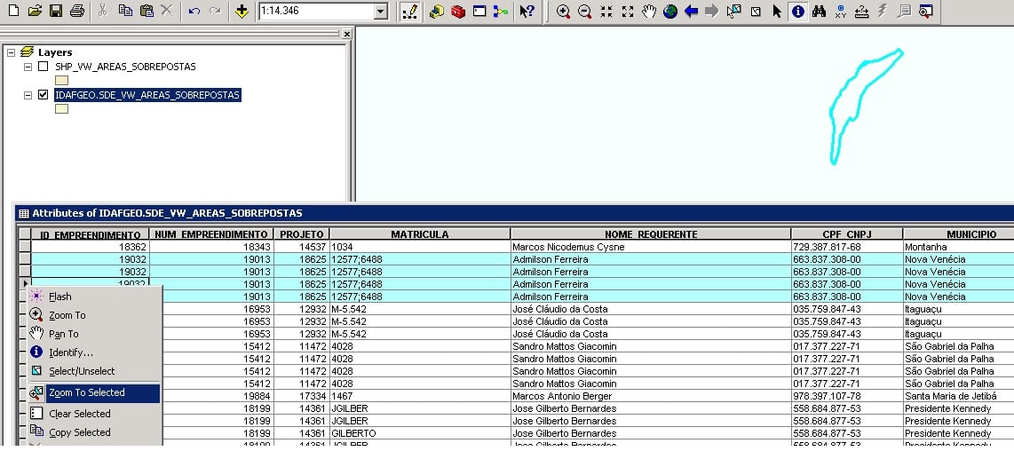 SDE Layer does not drawn in ArcMap or ArcCatalog